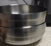 美厨（maxcook）304不锈钢碗 大汤碗双层隔热 餐具面碗18CM MCWA613 实拍图