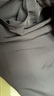 凡客诚品凡客诚品vancl休闲男士裤子轻薄透气长裤直筒裤男 黑 2XL 【久穿不变形】 实拍图