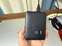 西部数据（WD）2TB 移动硬盘 USB3.0 元素系列 2.5英寸 机械硬盘 笔记本电脑外接 外置扩容备份 大容量家庭存储 实拍图