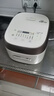 美的（Midea）低糖电饭煲电饭锅0涂层 家用4升 IH加热316L不锈钢内胆多功能电饭煲4-5人 MB-HS451S国家补贴 实拍图