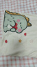 猫人（MiiOW）【防螨抗菌纯棉】女士睡裙睡衣女撞色恐龙印花家居服绿色L 实拍图
