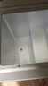 荣事达（Royalstar）小冰柜家用小型冷冻保鲜迷你冷藏商用卧式冷柜单用储母乳柜节能省电 【一级节能 全国联保】微霜款 58L 实拍图