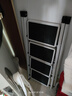 奥伦福特 家用梯子伸缩工程梯折叠多功能升降人字梯伸缩室内加厚两用梯 经典加厚-四步白色 实拍图