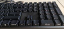 CHERRY樱桃 MX3.0S机械键盘 游戏键盘 电竞键盘 办公电脑键盘 RGB混光键盘 合金外壳 无钢结构 白色红轴 实拍图