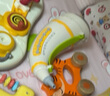 babycare变声小喇叭可吹乐器迷你口琴宝宝口哨儿童生日礼物-白色 实拍图