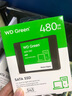 西部数据（WD） Green SSD固态硬盘 SATA3.0接口 西数绿盘 笔记本台式机硬盘 SSD固态硬盘 480GB 实拍图