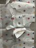 安可新宝宝一次性罩衣儿童吃饭围兜婴儿防水防油多用途隔污防溅衣8条装 实拍图