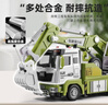 卡威（KIV）合金模型工程车玩具吊车挖掘机儿童玩具车合金车模汽车 绿色挖掘机 实拍图