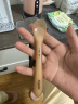 世喜硅胶勺婴儿 宝宝勺子果泥米粉勺 儿童餐具辅食勺+新生儿软软勺 实拍图