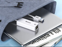 毕亚兹 USB3.0千兆有线网卡转RJ45网线接口转接头 适用苹果华为笔记本电脑Switch外置网口分线器转接器 实拍图