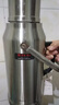 SIMELO全钢保温壶玻璃内胆热水瓶暖壶学生宿舍保温瓶开水瓶 3.2L本色 实拍图