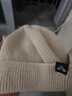 拓路者美利奴羊毛帽男冬季防寒帽子雪地帽护耳针织毛线帽女登山户外防风 浅杏色 实拍图