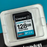 金士顿（Kingston）64GB SD存储卡 U3 V30 相机内存卡 高速sd卡大卡 4K超高清拍摄 读速170MB/s  实拍图
