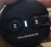 魔声（MONSTER）真无线蓝牙耳机耳夹式 开放式非骨传导运动跑步游戏智能降噪超长续航 适用华为小米XKT21黑色 实拍图