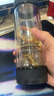 茶之恋茶杯茶水分离双层玻璃杯高档商务高颜值过滤茶水杯男女老师礼物 实拍图