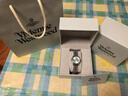 薇薇安·威斯特伍德（Vivienne Westwood）西太后手表小碎冰蓝手表女表石英表指针表生日礼物送女友名表钢带 冰川蓝【小号冰蓝】 VV311LBLSL 29mm 实拍图