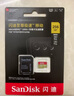 闪迪（SanDisk）128GB TF（MicroSD）内存卡 A1 U1 C10 至尊高速移动版存储卡 读速140MB/s 手机平板游戏机内存卡 实拍图