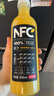 农夫山泉NFC橙汁果汁饮料 100%鲜果冷压榨 橙子冷压榨 900ml*4瓶 礼盒 实拍图