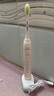 飞利浦（PHILIPS）电动牙刷S3 生日礼物 成人情侣款送男生/女友 柔和亮白刷头宝藏刷 5种模式 瑞斯白HX2471/03 实拍图