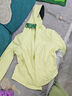 蕉下（beneunder）防晒衣女外套凉感修身短款辣妹防紫外线女AL119布丁黄L 实拍图