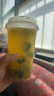 美丽雅 奶茶杯一次性咖啡杯带盖500ml*20套珍珠饮料塑料杯加厚果汁杯子 实拍图
