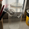 雅集耐热玻璃壶象音冷水壶凉开水壶办公家用透明大容量泡茶壶900ml 实拍图