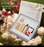 古驰（GUCCI）口红香水礼盒女士彩妆化妆品套装生日礼物女生高级感送老婆闺蜜 罪爱淡香30ml+绒雾208+花悦1.5ml 实拍图