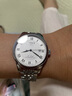 天梭（TISSOT）【新年礼物】 瑞士手表 力洛克系列1853时尚商务全自动机械男表 白盘钢带T006.407.11.033.00 实拍图