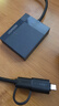 绿联USB/Type-C读卡器3.0高速 支持SD/TF/CF/MS相机监控内存卡多卡多读 适用电脑苹果16/15/iPad/手机 实拍图