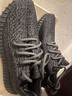阿迪达斯Yeezy350黑武士透气椰子男女休闲鞋BB5350 UK639 实拍图