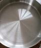 利仁（Liven）电饼铛家庭用电煎锅304不锈钢0涂层电饼档30cm加大55mm加深三明治锅早餐机DJG-J3265 实拍图