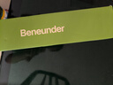 蕉下（beneunder）防紫外线遮阳伞三折双层黑胶晴雨伞防晒伞BM664花椿 实拍图