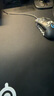 赛睿（SteelSeries）QcK Large(QcK+)游戏鼠标垫大号 donk同款电竞鼠标垫 fps顺滑鼠标垫 CSGO/打瓦 L号450*400*2mm  实拍图