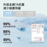 ubras【莫代尔】高弹织带内裤女士抑菌舒适中腰三角裤柔软透气(3条装) 椰青灰色+浅桃粉色+柔灰紫色 3条 XL 实拍图