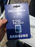 三星（SAMSUNG）128GB SD存储卡 超高速PRO深蓝卡 U3 V30 专业级SD相机卡支持4K高速连拍 读速200MB/s写速130MB/s 实拍图