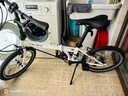 大行（DAHON）经典P8折叠自行车成人20英寸8速男女式通勤运动单车KBC083 白色【高配版】 实拍图