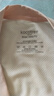 Kocotreekk树儿童速干衣吸湿排汗T恤户外运动训练服夏季撞色 云朵白 160  实拍图