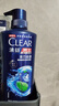清扬（CLEAR）男士去屑洗发水活力运动薄荷型500g  父亲节礼物 京东直送 实拍图