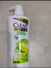 清扬（CLEAR）去屑控油清爽洗发水 控油清爽型白瓶柠檬头皮500g 实拍图