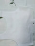 伊服酷姿发育期少女内衣中小童女童裹胸小学生阶段9-12岁透气小背心防凸点 白色 L/80A(参考体重65-75斤) 实拍图