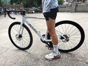 喜德盛（xds）公路自行车RC618铝合金车架SORA/TIAGRA变速桶轴轮组 银/白（SORA变速） 700*510(身高175-185cm) 实拍图