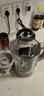美的（Midea）低音破壁机安睡家用豆浆机 1.75L多重降噪榨汁机双模式自动清洗早餐机 国家补贴MJ-PB12S49 实拍图