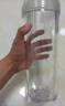 乐兰迪家用前置过滤器净水器滤瓶自来水滤芯外壳净水器配件10寸4分铜口透明滤瓶滤壳（送对接丝） L8066 实拍图