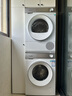 西门子（SIEMENS）小晶钻智净版 洗烘套装 10kg滚筒全自动洗衣机+10kg热泵烘干机 WG52H1U00W+WQ53H2000W 国家补贴 实拍图