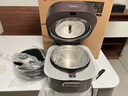 美的（Midea）电压力锅IH速嫩感猛火2.0电高压锅家用5升3-4-5-6人电饭煲智能预约0涂层顶置触控自动排气双钢胆 5L 【IH猛火速嫩感2.0双钢胆】30S自动排气 实拍图