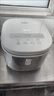 美的（Midea）电饭煲0涂层电饭锅5L大容量316L不锈钢内胆4-5人无涂层家用多功能微压电饭煲MB-RE576S 实拍图