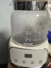 苏泊尔（SUPOR）全玻璃养生壶 煮茶壶 烧水壶1L迷你养生杯煮茶器恒温壶 家用母婴级煮茶热水壶保温带滤网SW-10Y02Q 实拍图