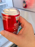 可口可乐（Coca-Cola）汽水 碳酸饮料 200ml*12罐  迷你摩登罐 新老包装随机发货 实拍图
