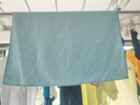 羽克游泳速干浴巾男女款健身运动吸水巾大人沙滩便携温泉儿童大毛巾 天蓝色【60*80cm】 收藏加购优先发货 实拍图