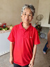 李宁（LI-NING）Polo衫短袖速干T恤女翻领夏季休闲透气半袖健身训练运动衬衫 实拍图